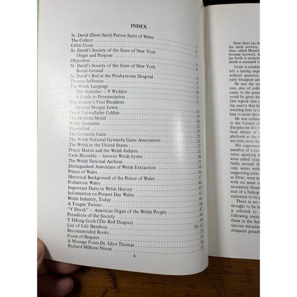 Our Welsh Heritage By Dr. Islyn Thomas Paperback 1973 Third Printing - Picture 3 of 4